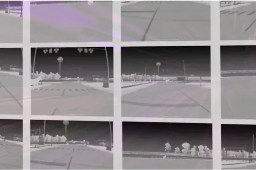 Perception engineers can leverage thermal imaging data with computer simulations to enhance performance and the development of ADAS and AV systems (Image: Teledyne FLIR)