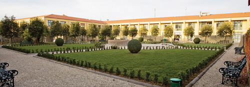 Alkeria's headquarters in Navacchio, near Pisa