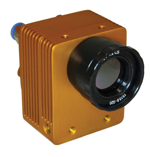 New Infrared Technologies' uncooled mid-IR micro camera, Tachyon 1024, suitable for monitoring laser processes. (Credit: New Infrared Technologies)