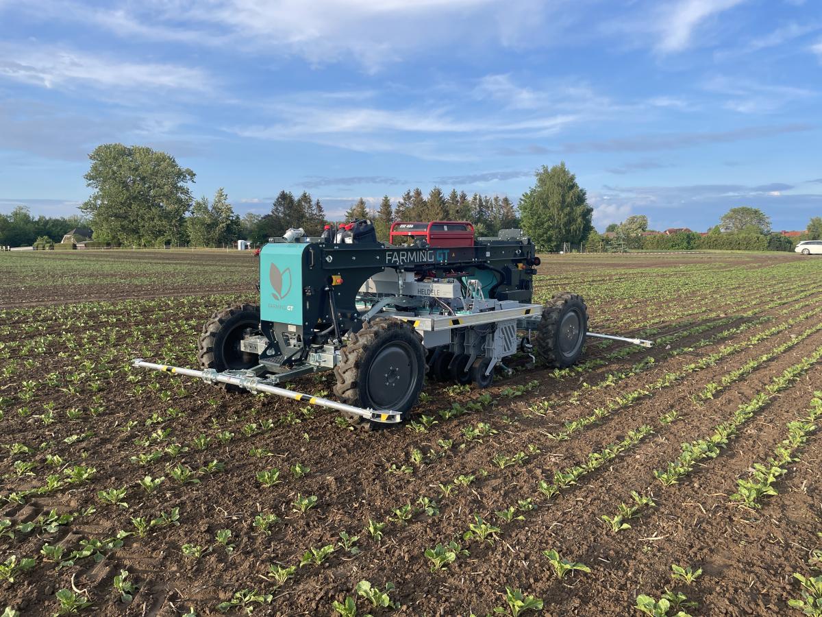 Farming Revolution's agribot focuses on weeding