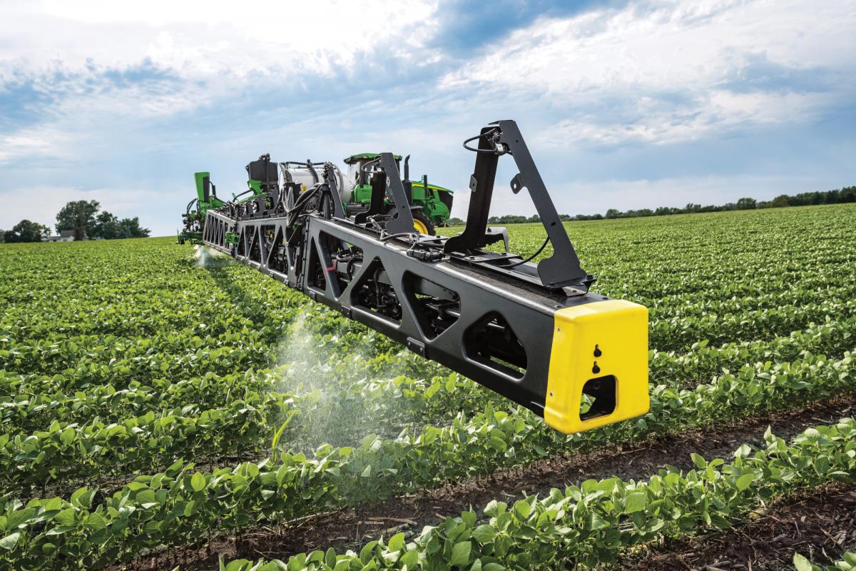 John Deere See Spray technology