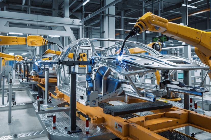 Automated car assembly