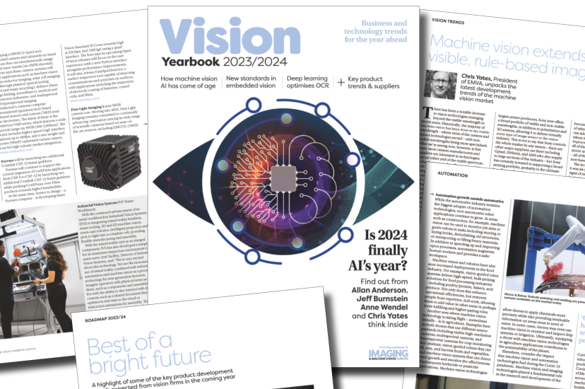 IMVE Vision Yearbook cover 2023/24