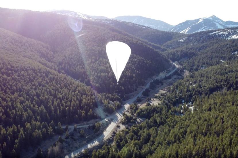 Urban Sky say their Microballoon is the first-ever small, precisely placeable, fully reusable, and rapidly deployable remote sensing balloon (Image: Urban Sky)