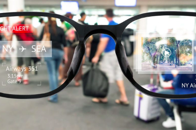 VitreaLab intends to use its technology to create lightweight and compact AR glasses (Image: VitreaLab)