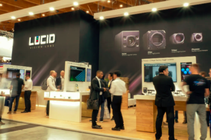 Lucid booth