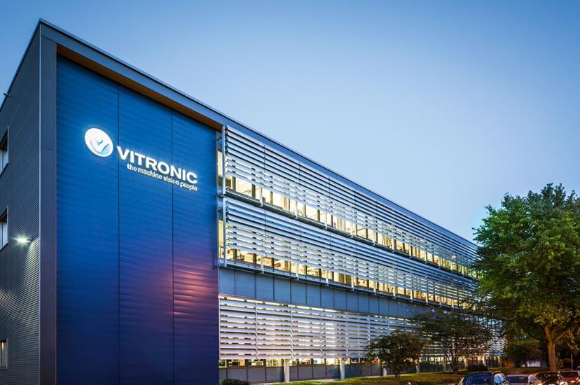 Vitronic production plant