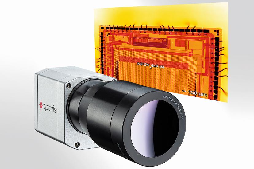 Optris Microscope Optics