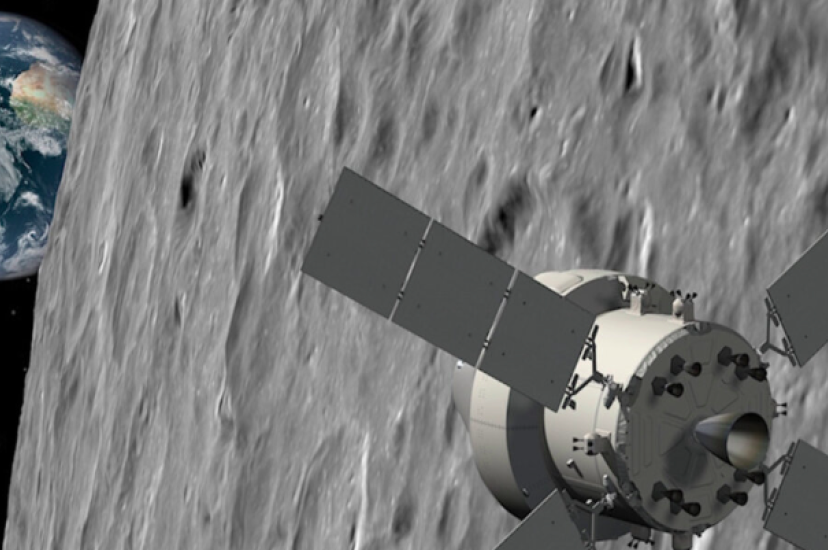 The Artemis 1 mission will use innovative technologies to explore more of the Moon's lunar surface (Image: European Space Agency) 