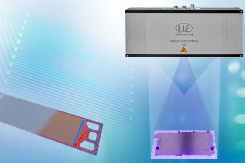 Micro-Epsilon have extended the measuring range and area of their sensor series (Image: Micro-Epsilon)