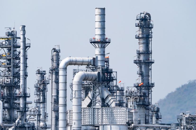 Oil refinery shutterstock