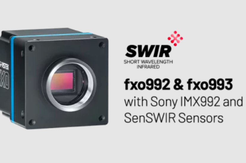 SVS-Vistek claim that the new releases are the fastest high-resolution shortwave infrared cameras currently available on the market (Image: SVS-Vistek)