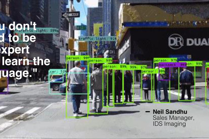 In his talk 'A New Age of Deep Learning' at UKIVA's Machine Vision Conference & Exhibition, Neil Sandhu from IDS Imaging spoke about when and how to use AI and deep learning in multiple imaging sectors