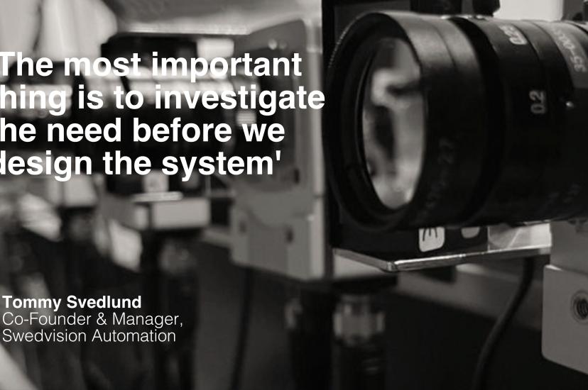 Visionaries 2024: “The most important thing is to investigate the need before we design the system” – Tommy Svedlund from Swedvision