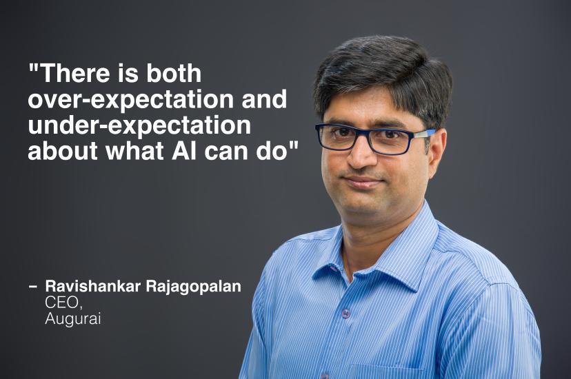 Ravishankar Rajagopalan is CEO of Augurai