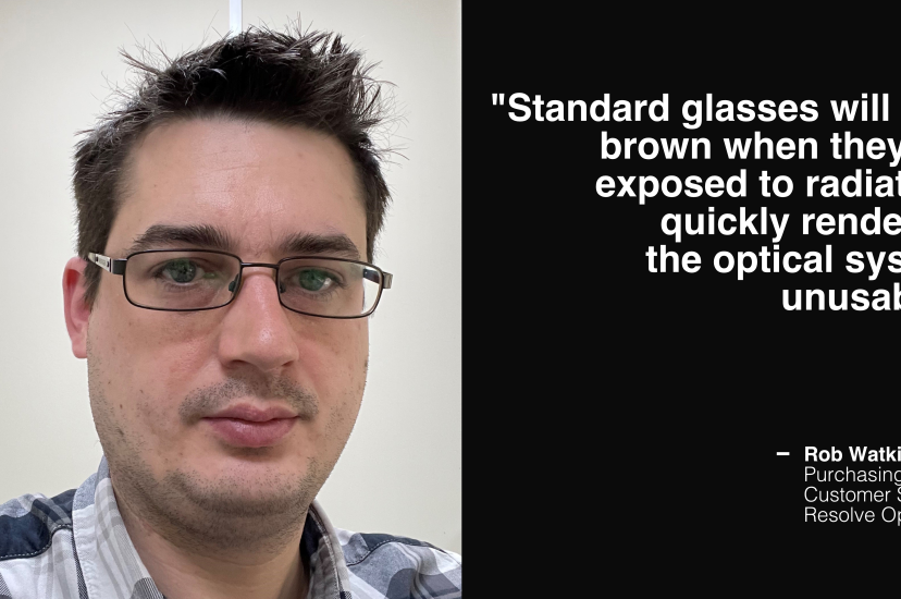 Rob Atkinson - Resolve Optics