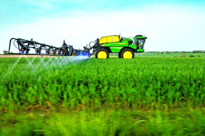 John Deere See & Spray