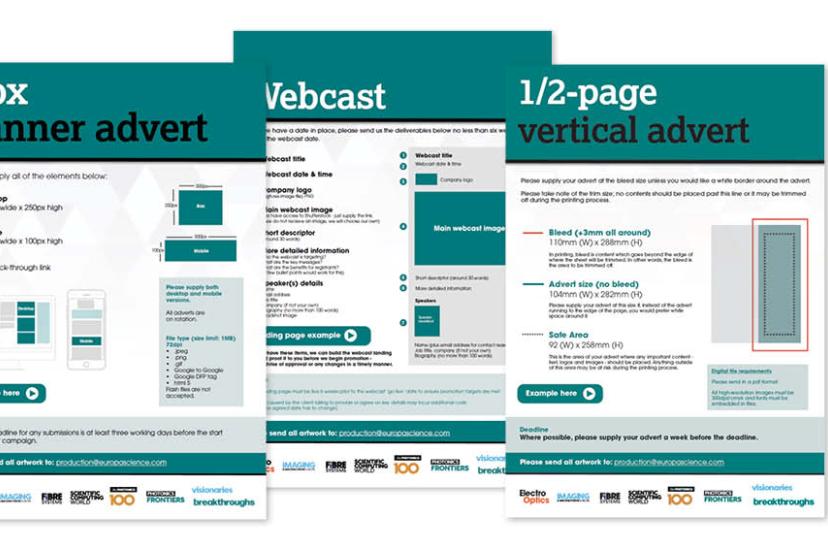 Specification header image
