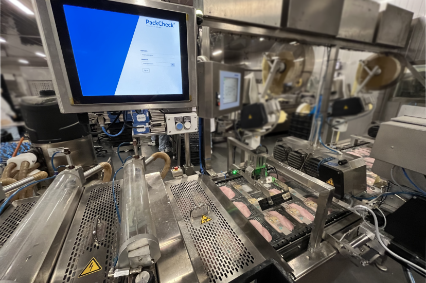 PackCheck ViTrack inline quality control