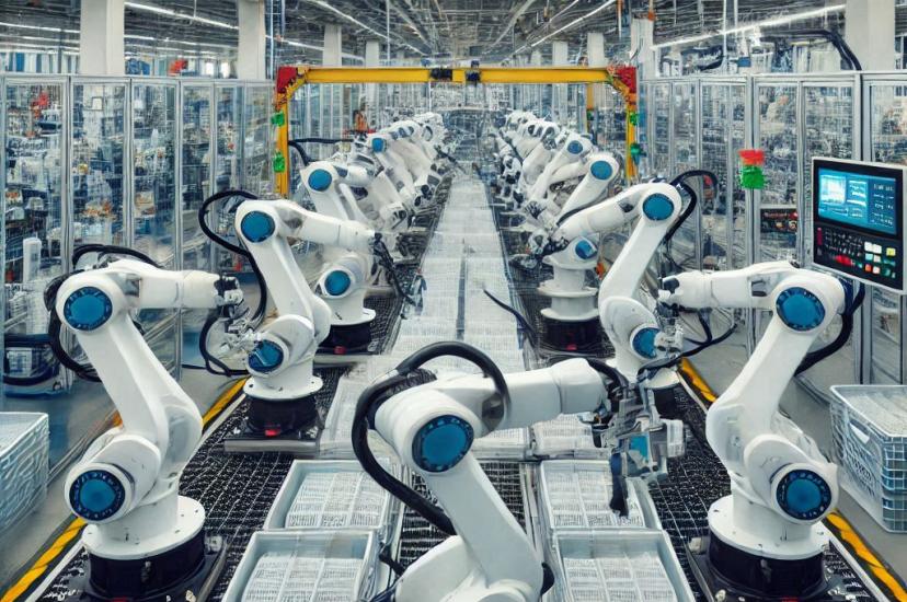 Automation bin-picking cobots