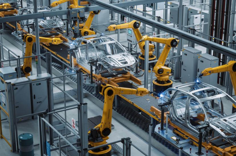Zebra: Automotive manufacturing