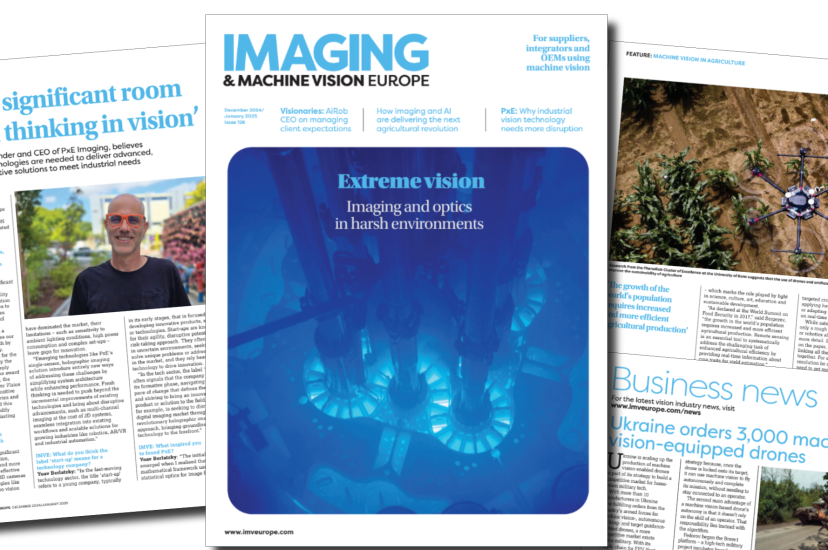 Imaging & Machine Vision Europe Dec/Jan 24/25 Issue