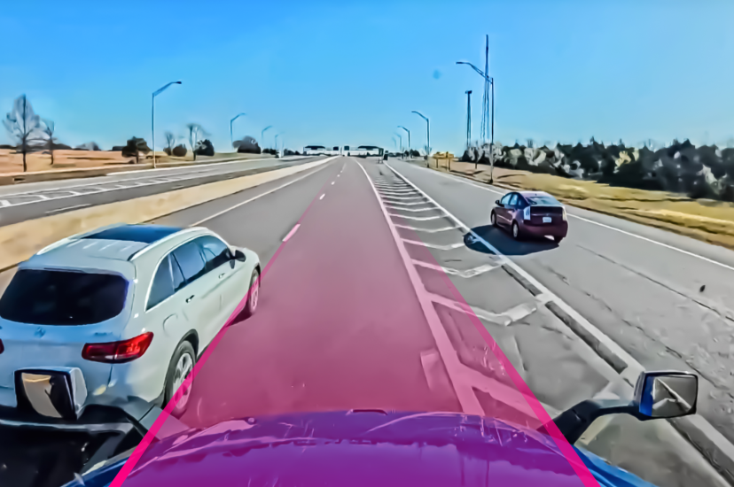 Motive computer vision collision detection
