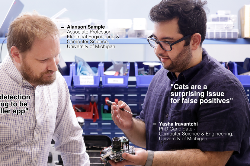 PrivacyLens - University of Michigan - Alanson Sample Yasha Iravantchi