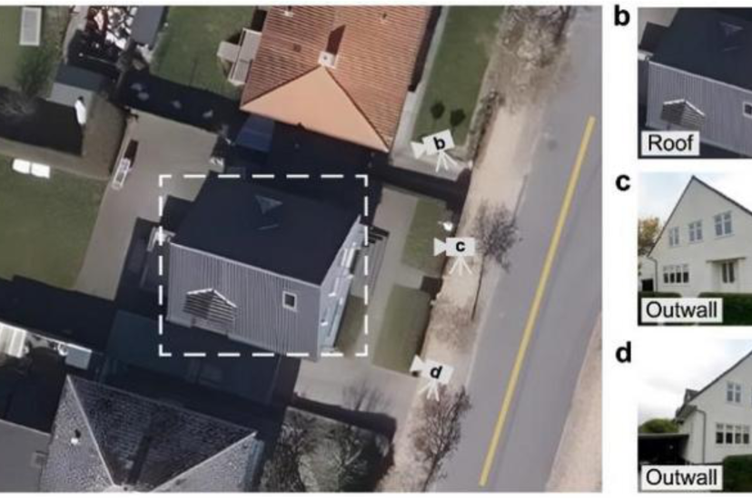Identifying building materials from remote sensing