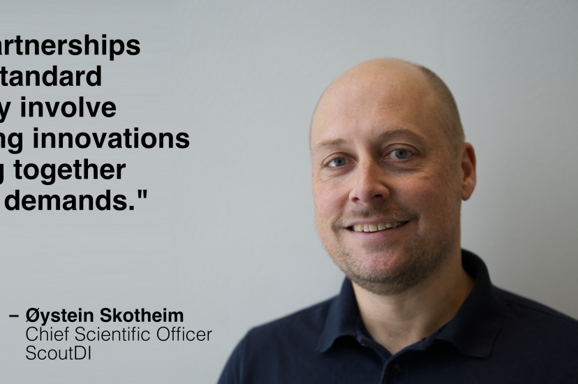 Øystein Skotheim, ScoutDI Chief Scientific Officer