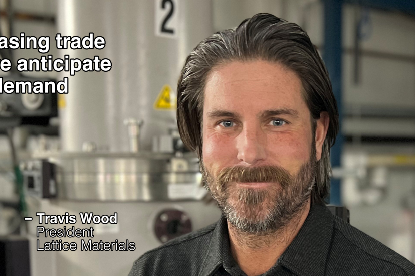 Travis Wood, President of Lattice Materials
