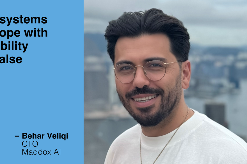 Behar Veliqi, CTO Maddox AI