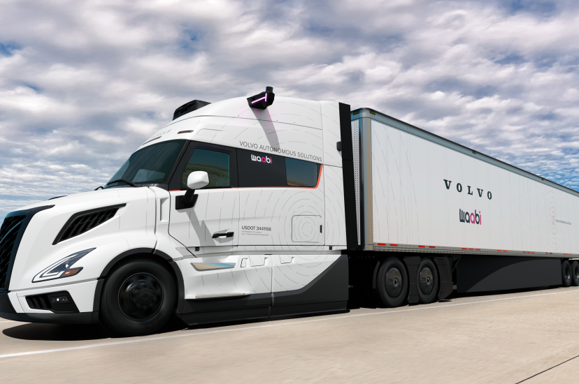 Volvo and Waabi integrating autonomous driving AI into the Volvo VNL Autonomous truck