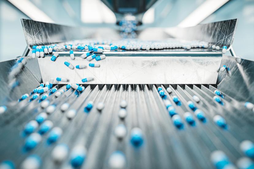 AI-powered pharma line clearance