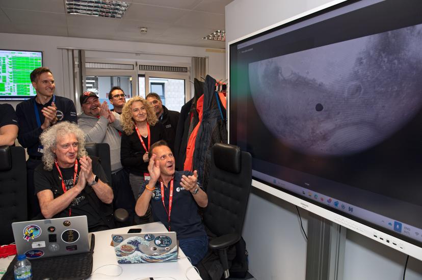 Brian May leads Hera celebrations