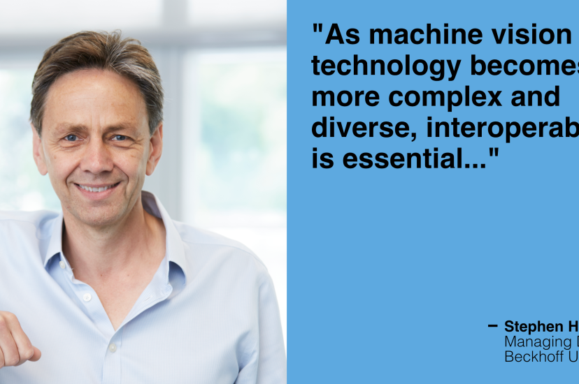 Stephen Hayes, Managing Director, Beckhoff UK