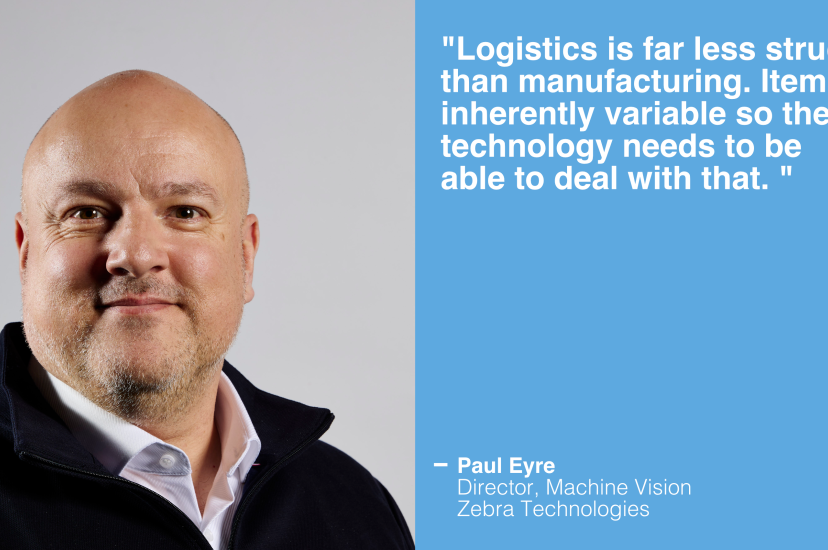 Paul Eyre – Director, Machine Vision, Zebra Technologies
