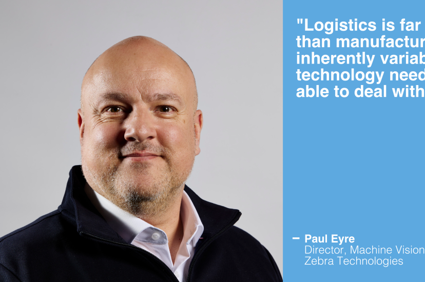 Paul Eyre – Director, Machine Vision, Zebra Technologies