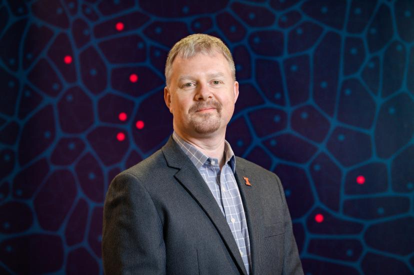 Andrew Leakey, professor of plant biology and crop sciences at the University of Illinois and director of CABBI