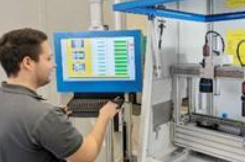Optical inspection of punched parts