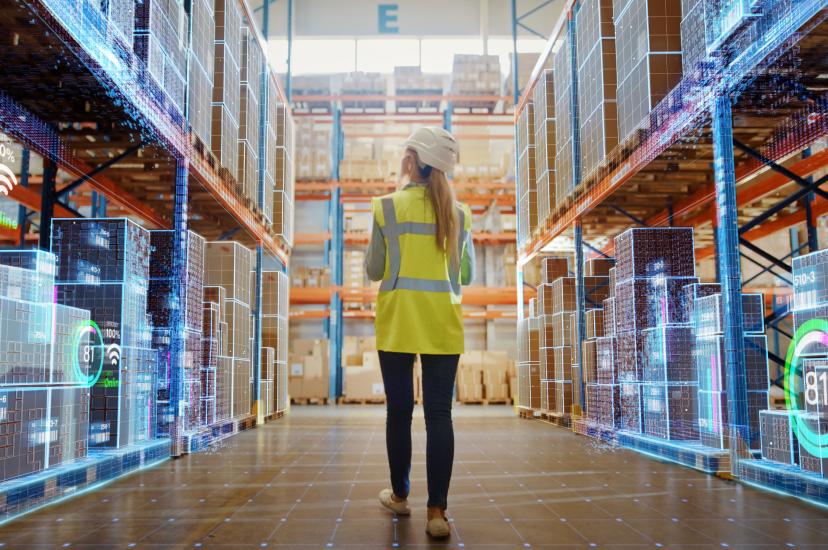 Machine vision key to warehouse automation