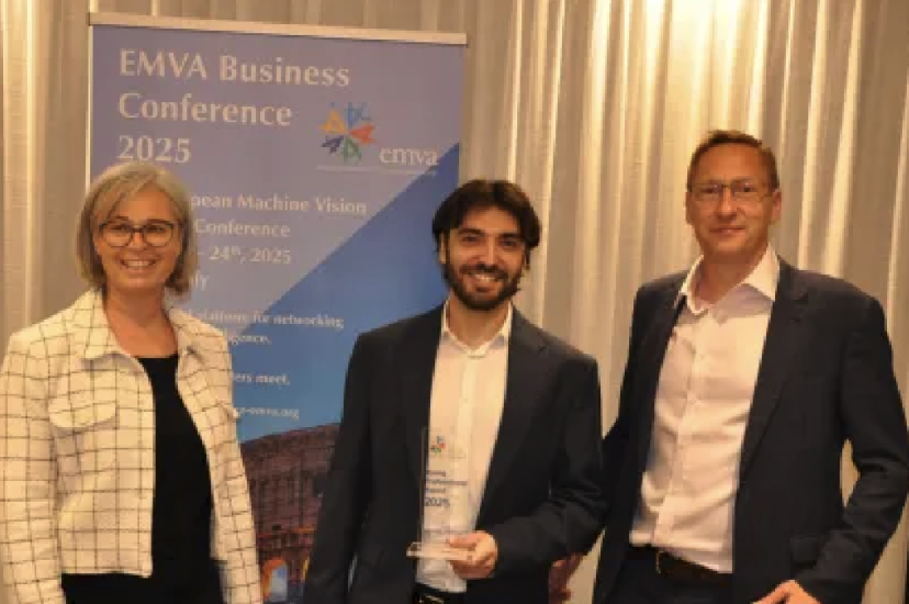 EMVA Award goes to Dr. Rolandos Potamias