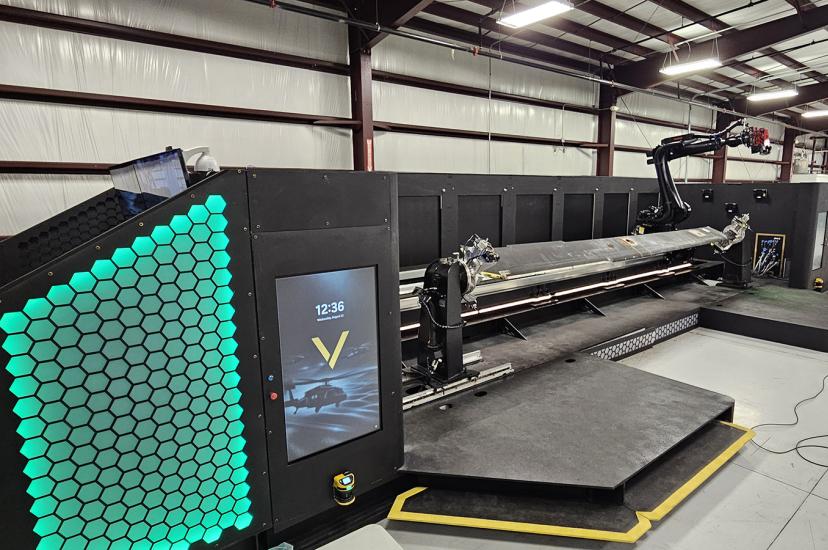 VISION inspection robot