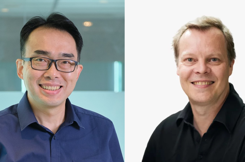 Alex Liu and Dr. Steve Chappell