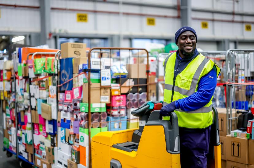 Tesco distribution centre