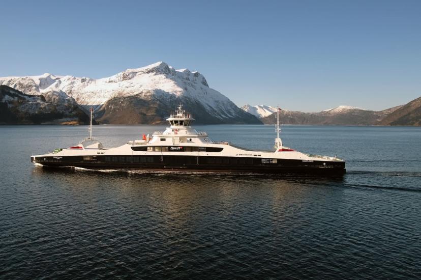 Fjord1 operates the Arsvågen-Mortavika ferry route