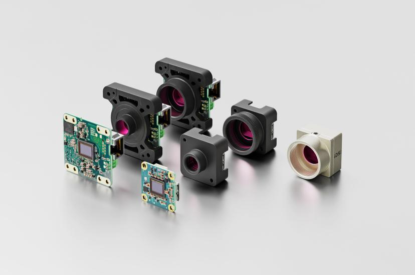 USB3 and GigE cameras and IMX900 global shutter sensors
