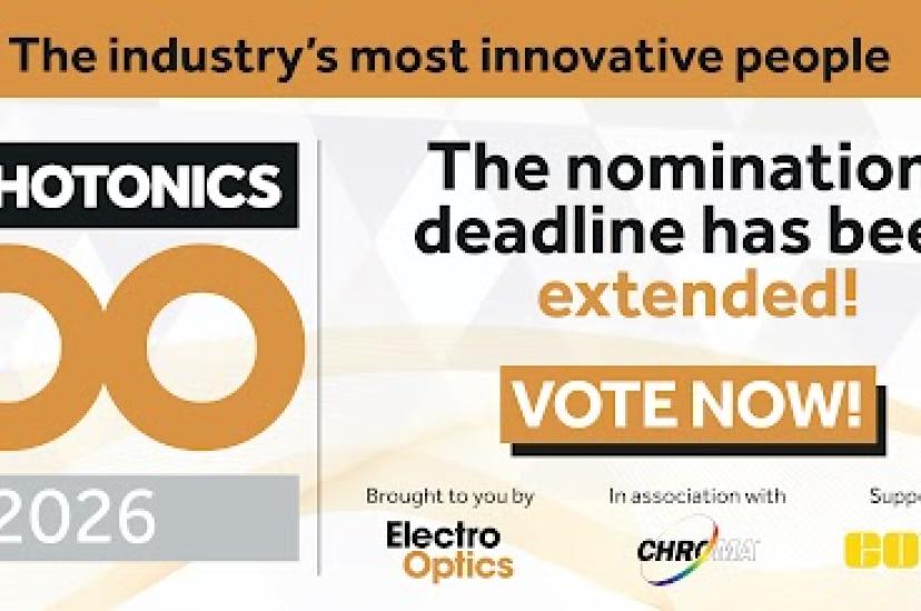 Photonics100 deadline extended