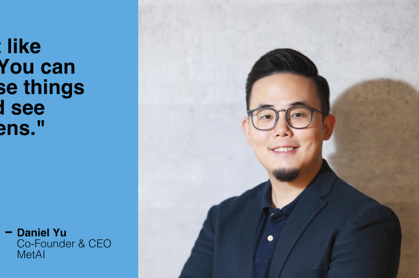 Daniel Yu, Co-Founder and CEO, MetAI