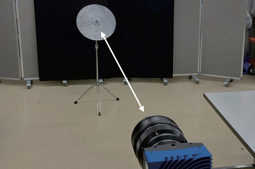 Mikrotron EoSens CXP-12 camera captures images